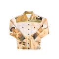 Custom Oversized Fit Digital Printing Denim Jacket