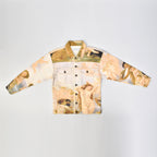 Custom Oversized Fit Digital Printing Denim Jacket