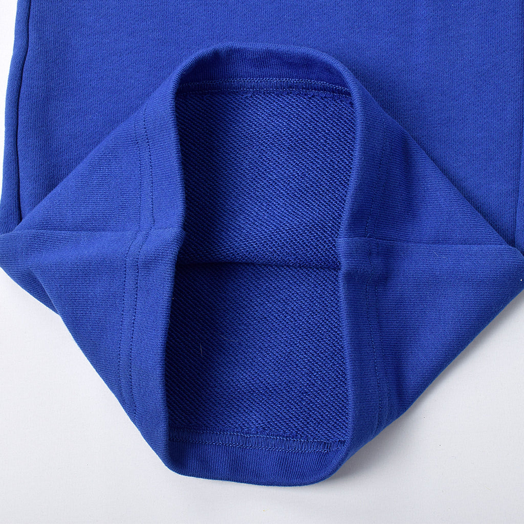 Custom Men's French Terry Cotton Double Waist Drawstring Sweat Pants