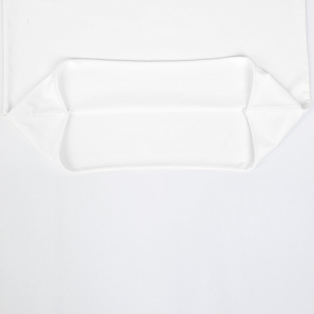 Custom Unisex Plain Raw Hem White Sleeveless T-Shirts