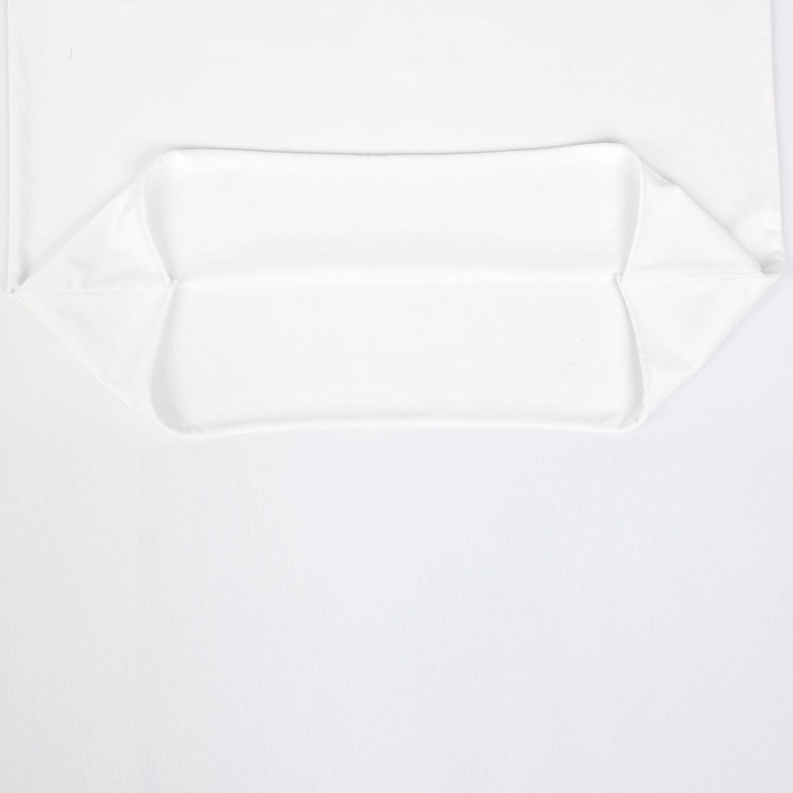 Custom Unisex Plain Raw Hem White Sleeveless T-Shirts