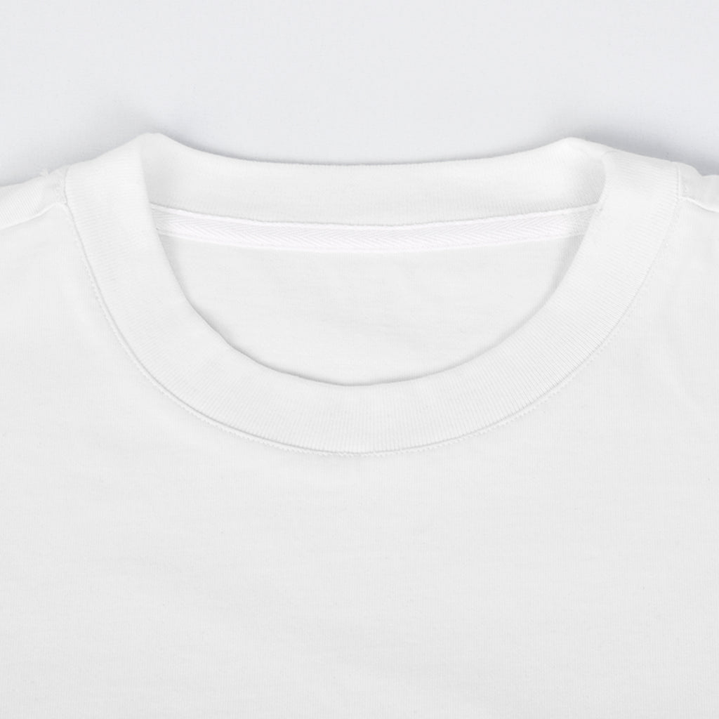 Custom Unisex Plain Raw Hem White Sleeveless T-Shirts