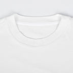 Custom Unisex Plain Raw Hem White Sleeveless T-Shirts