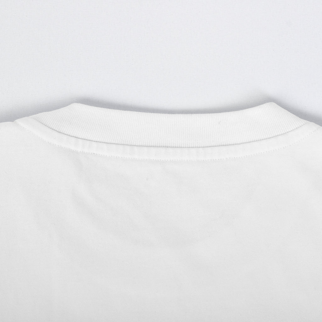 Custom Unisex Plain Raw Hem White Sleeveless T-Shirts