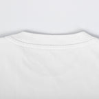 Custom Unisex Plain Raw Hem White Sleeveless T-Shirts