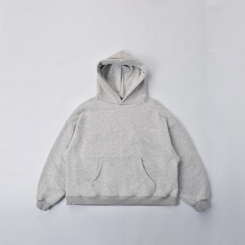 Custom Unisex Fleece Cotton Oversized Kangaroo Pocket Hoodie