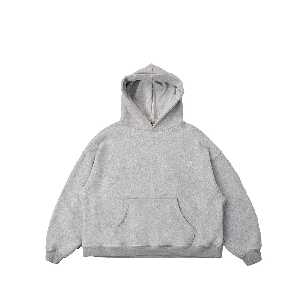 Custom Unisex Fleece Cotton Oversized Kangaroo Pocket Hoodie