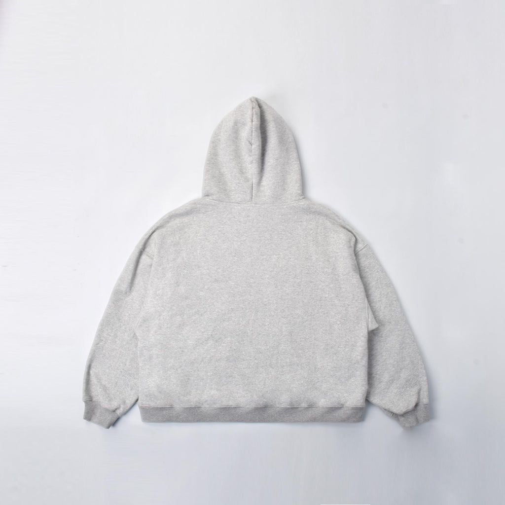 Custom Unisex Fleece Cotton Oversized Kangaroo Pocket Hoodie