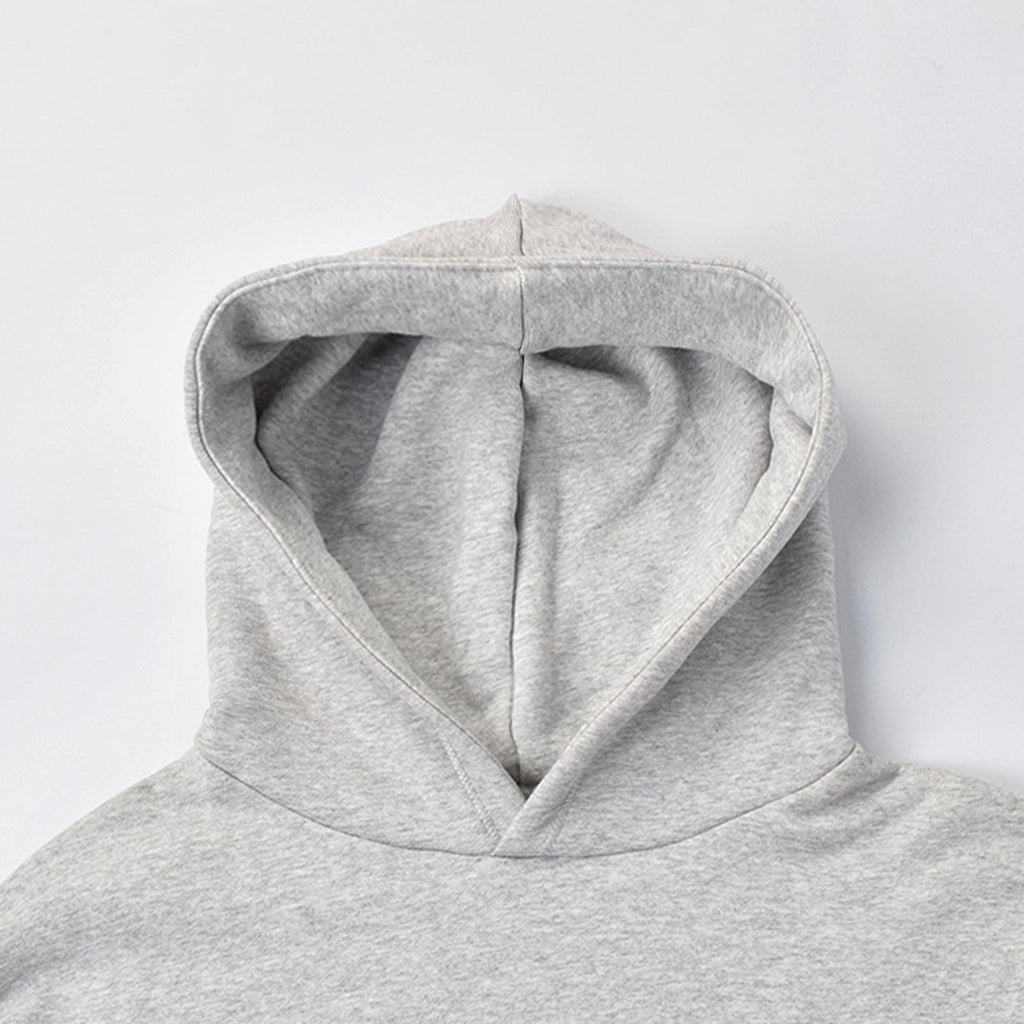 Custom Unisex Fleece Cotton Oversized Kangaroo Pocket Hoodie