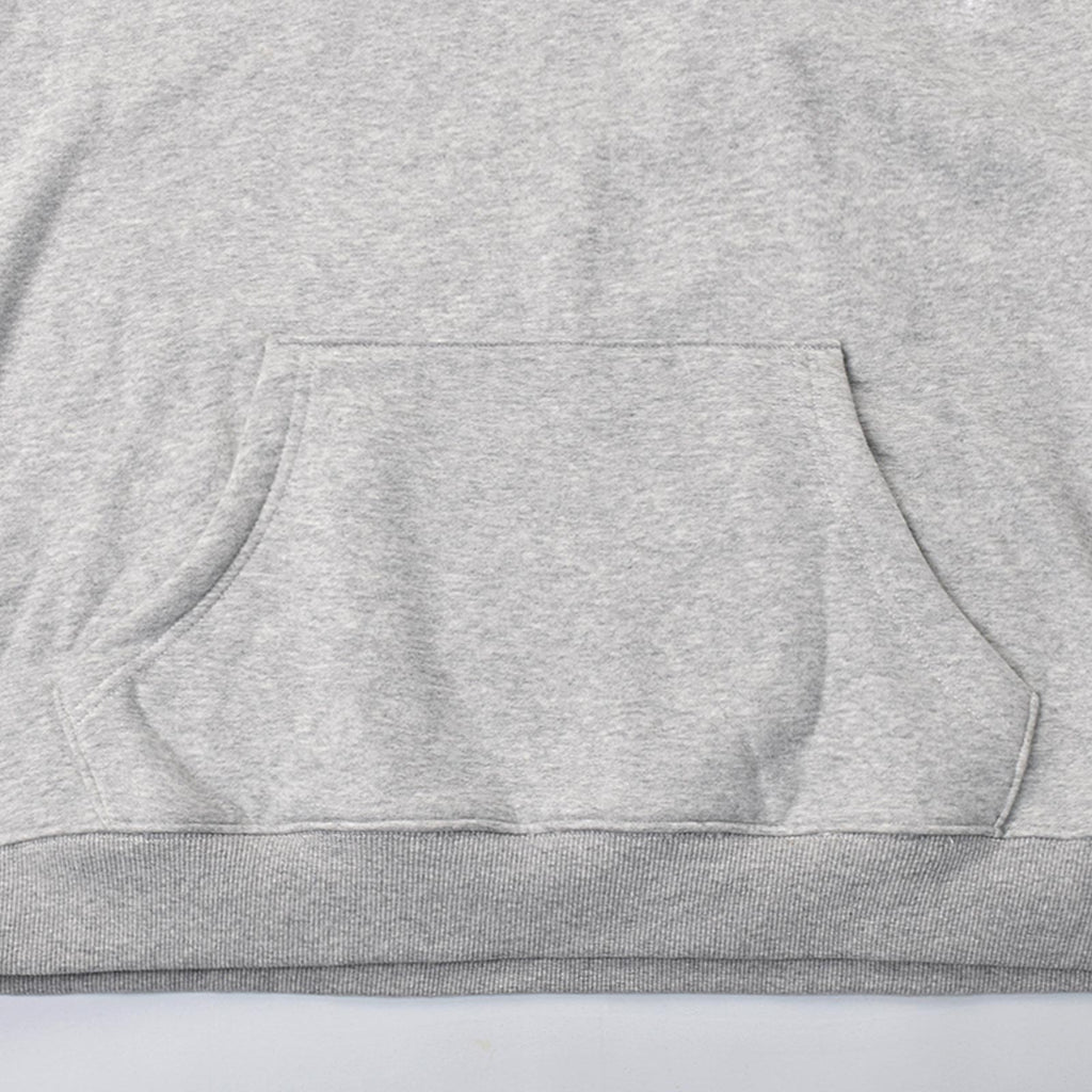 Custom Unisex Fleece Cotton Oversized Kangaroo Pocket Hoodie