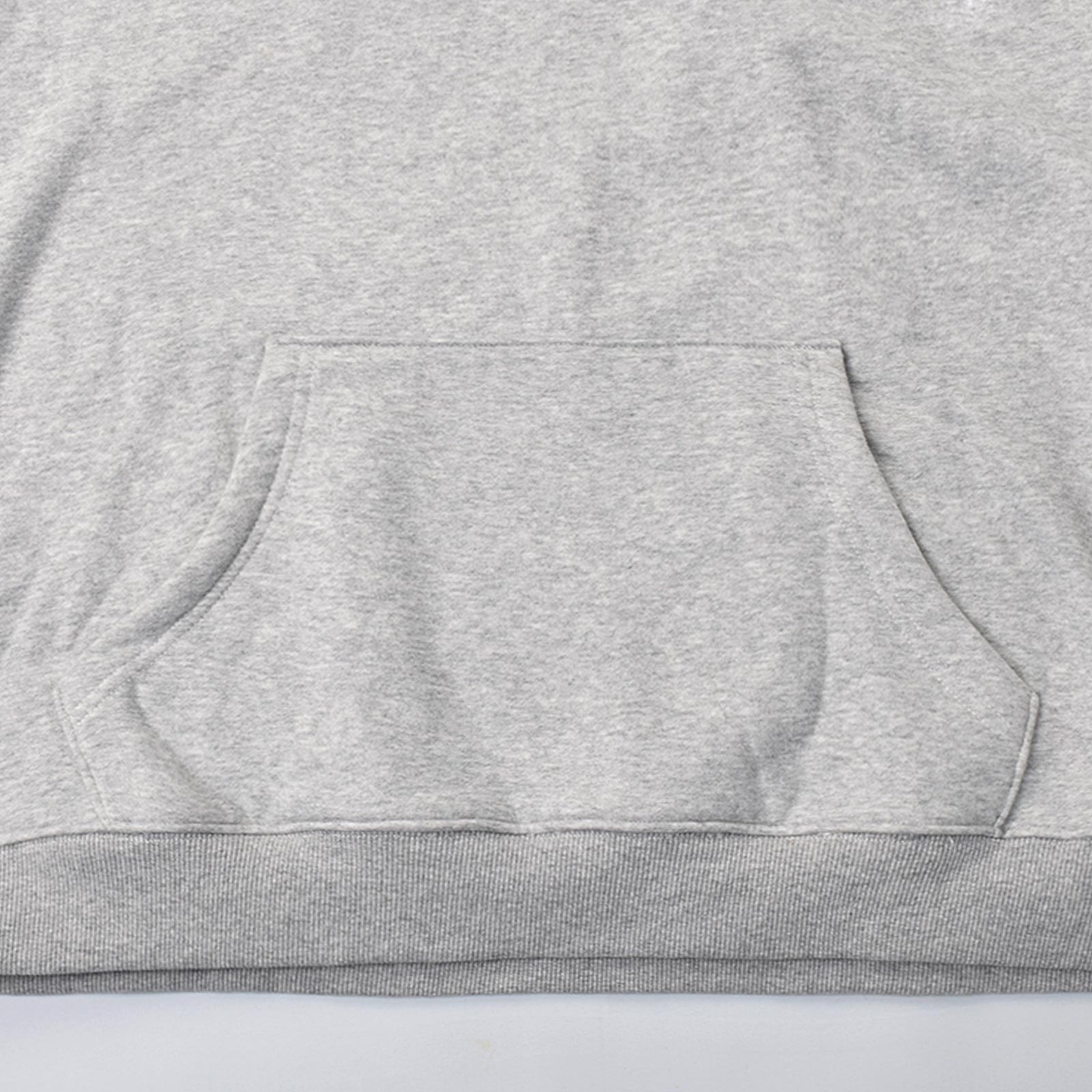Custom Unisex Fleece Cotton Oversized Kangaroo Pocket Hoodie