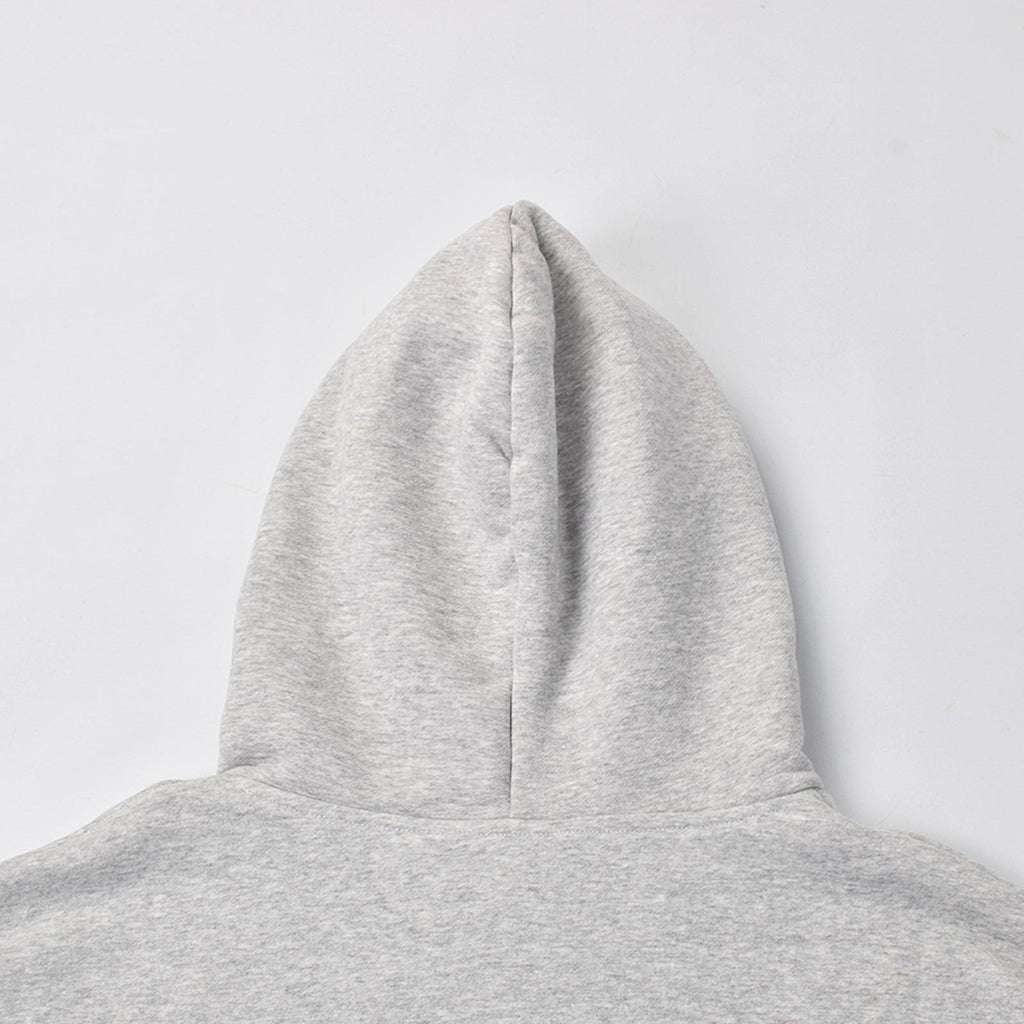 Custom Unisex Fleece Cotton Oversized Kangaroo Pocket Hoodie