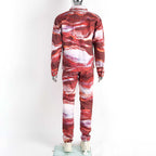 Custom Digital Printing Denim Set