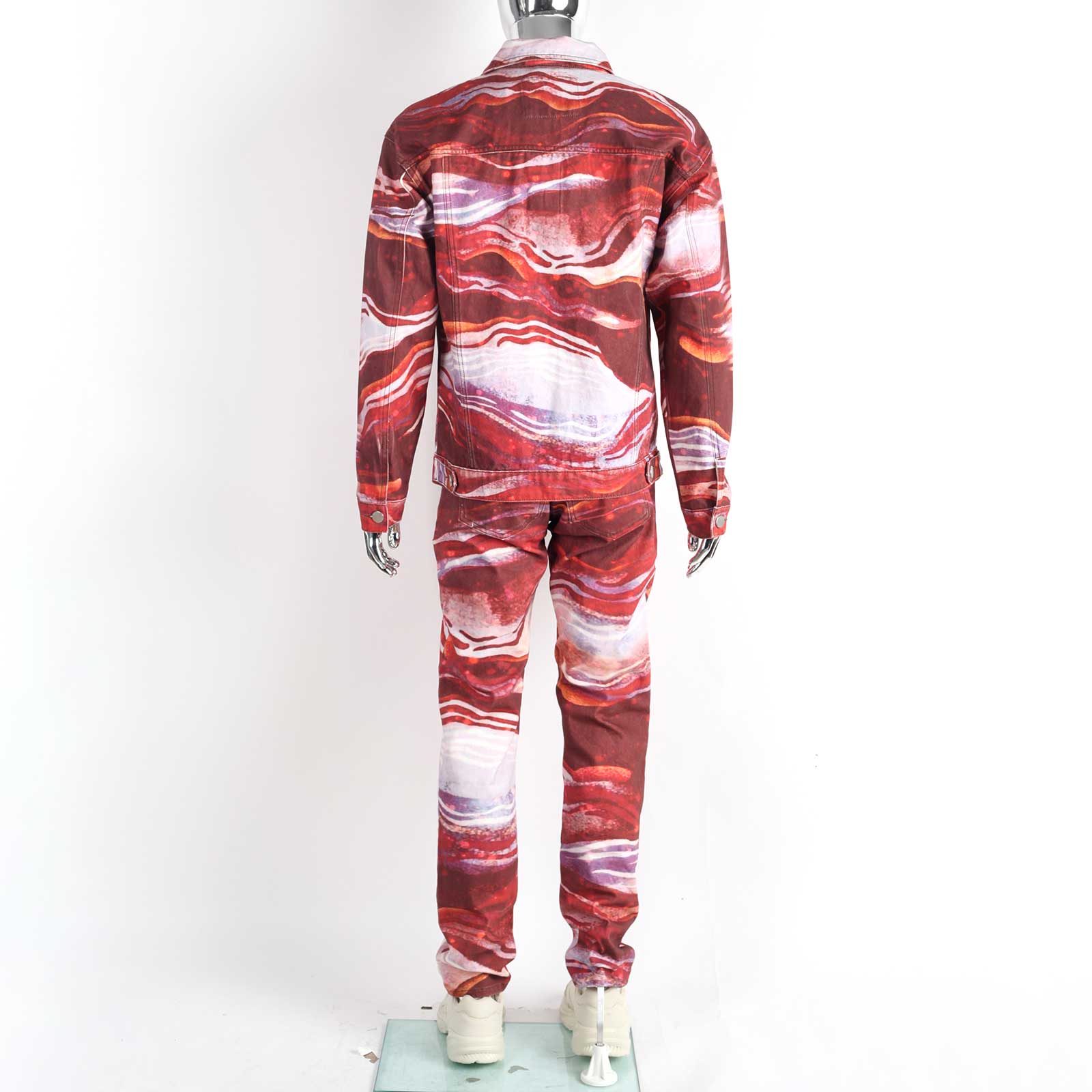 Custom Digital Printing Denim Set