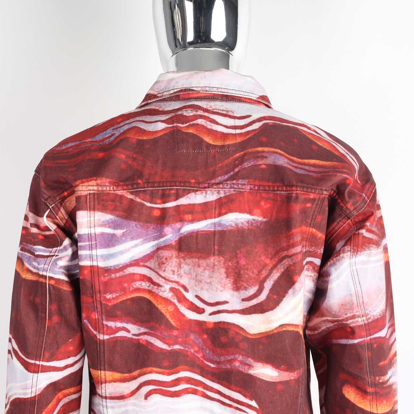 Custom Digital Printing Denim Set