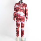 Custom Digital Printing Denim Set