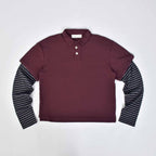 Custom Double Layer Long Sleeve T-Shirts