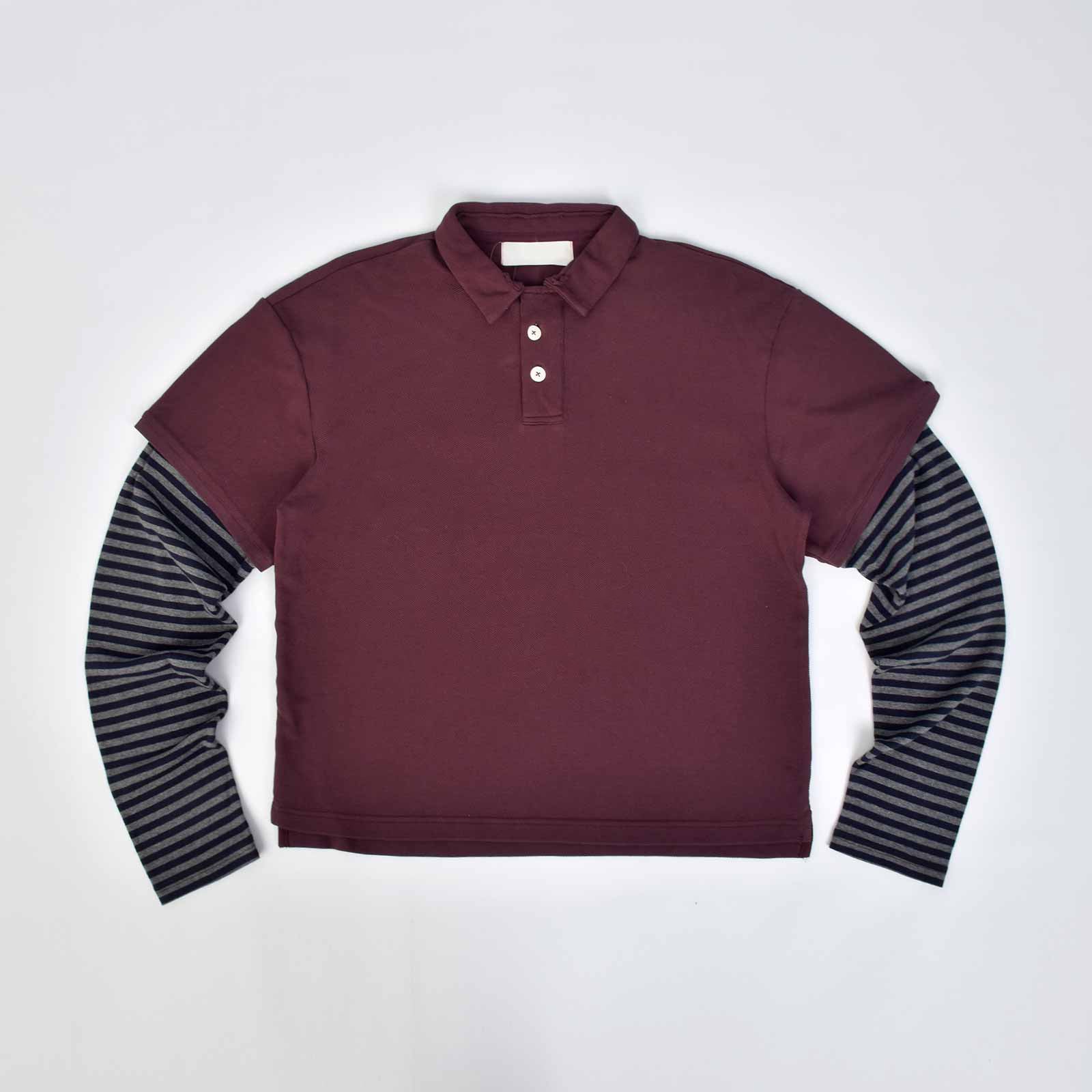 Custom Double Layer Long Sleeve T-Shirts