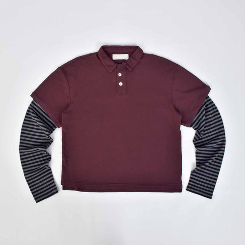 Custom Double Layer Long Sleeve T-Shirts
