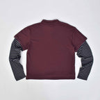 Custom Double Layer Long Sleeve T-Shirts