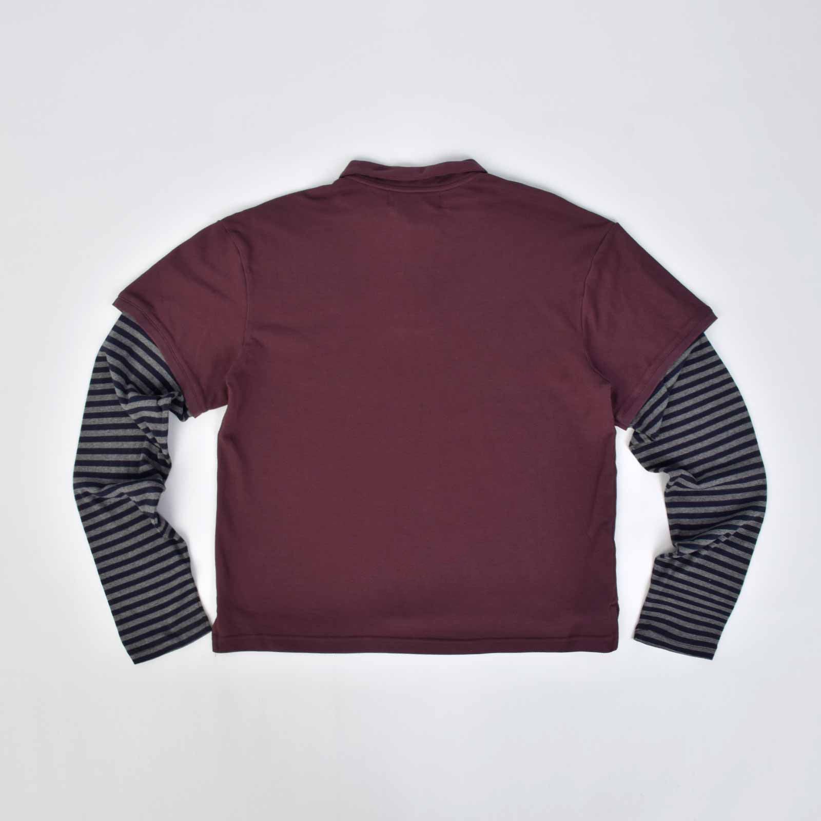 Custom Double Layer Long Sleeve T-Shirts