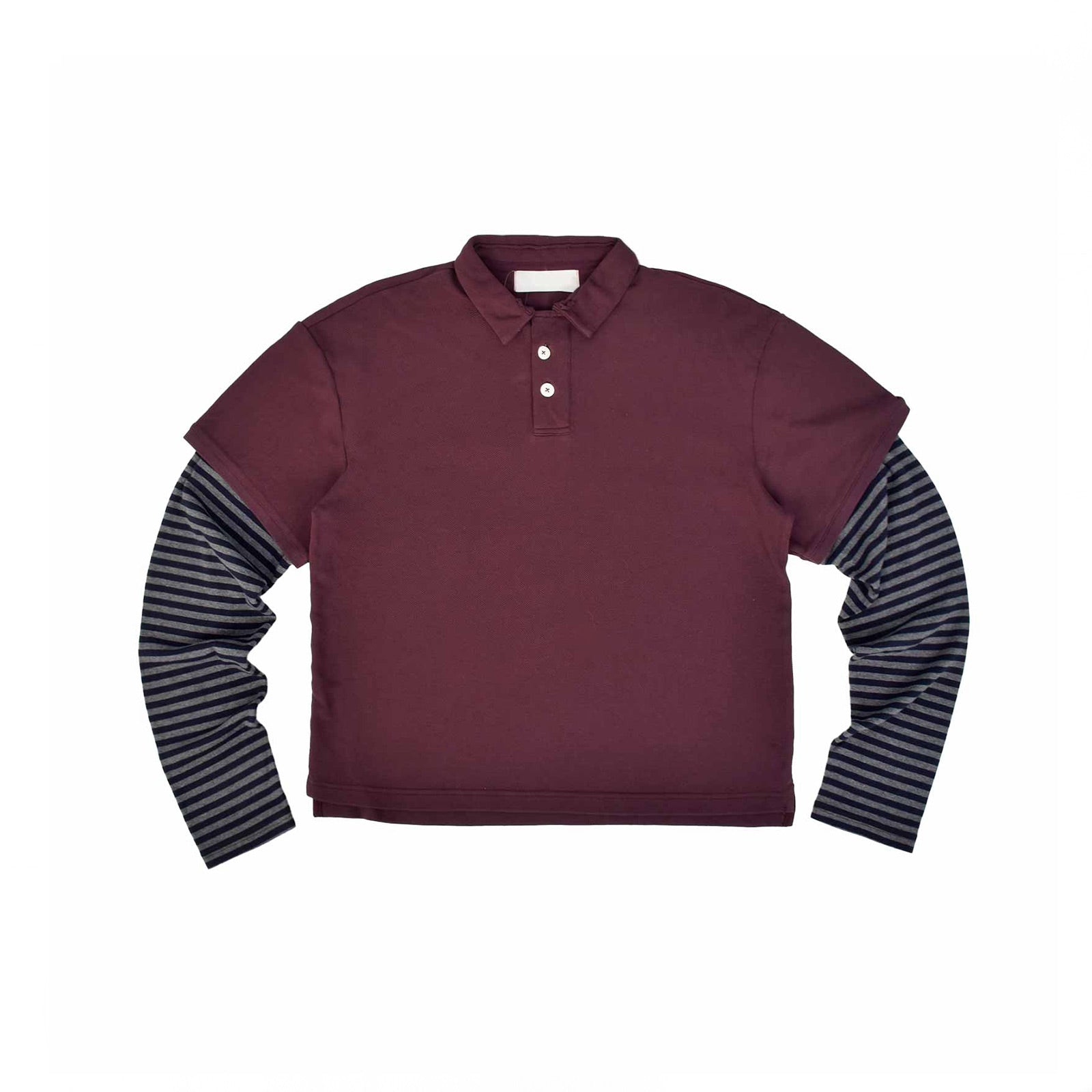 Custom Double Layer Long Sleeve T-Shirts