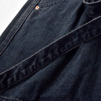 Custom Women's Eco-Friendly A-Line Mini Denim Skirt With Belt