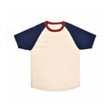 Custom Unisex Oversize Color Blocking Ringer T-Shirt