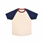 Custom Unisex Oversize Color Blocking Ringer T-Shirt