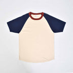 Custom Unisex Oversize Color Blocking Ringer T-Shirt