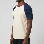 Custom Unisex Oversize Color Blocking Ringer T-Shirt