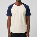 Custom Unisex Oversize Color Blocking Ringer T-Shirt