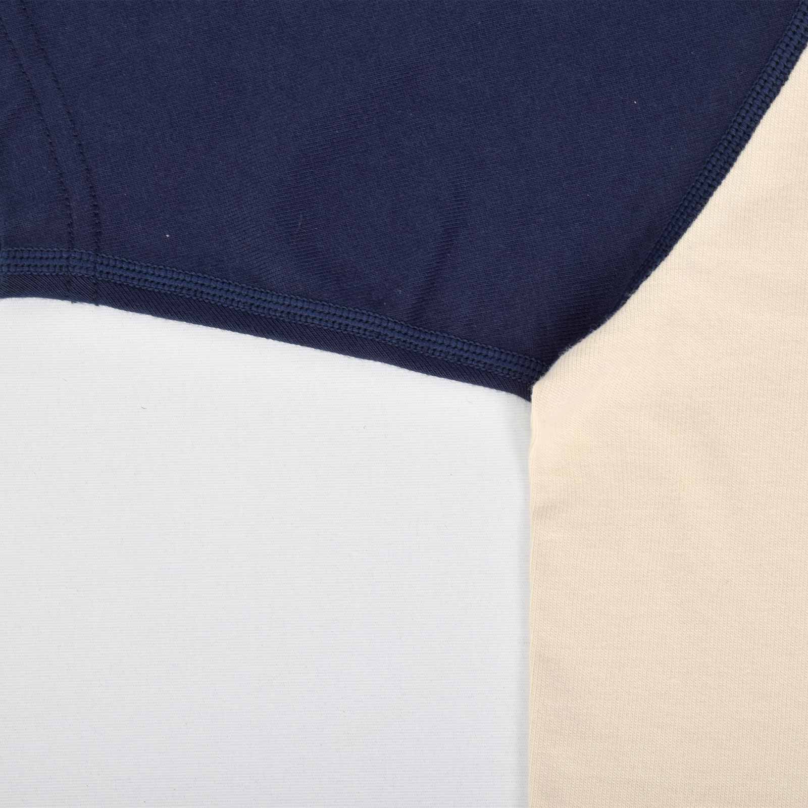 Custom Unisex Oversize Color Blocking Ringer T-Shirt