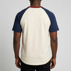 Custom Unisex Oversize Color Blocking Ringer T-Shirt