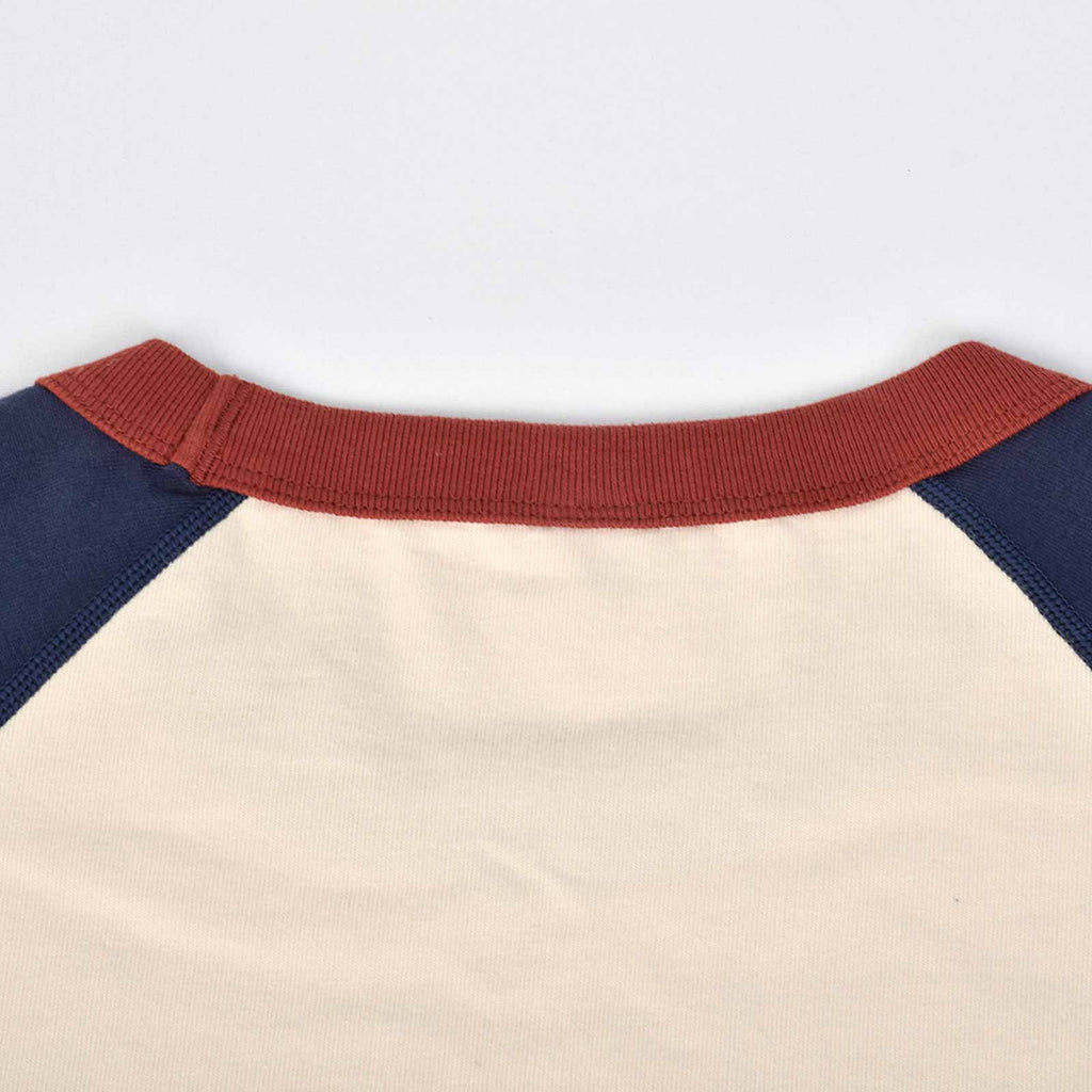 Custom Unisex Oversize Color Blocking Ringer T-Shirt