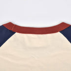 Custom Unisex Oversize Color Blocking Ringer T-Shirt