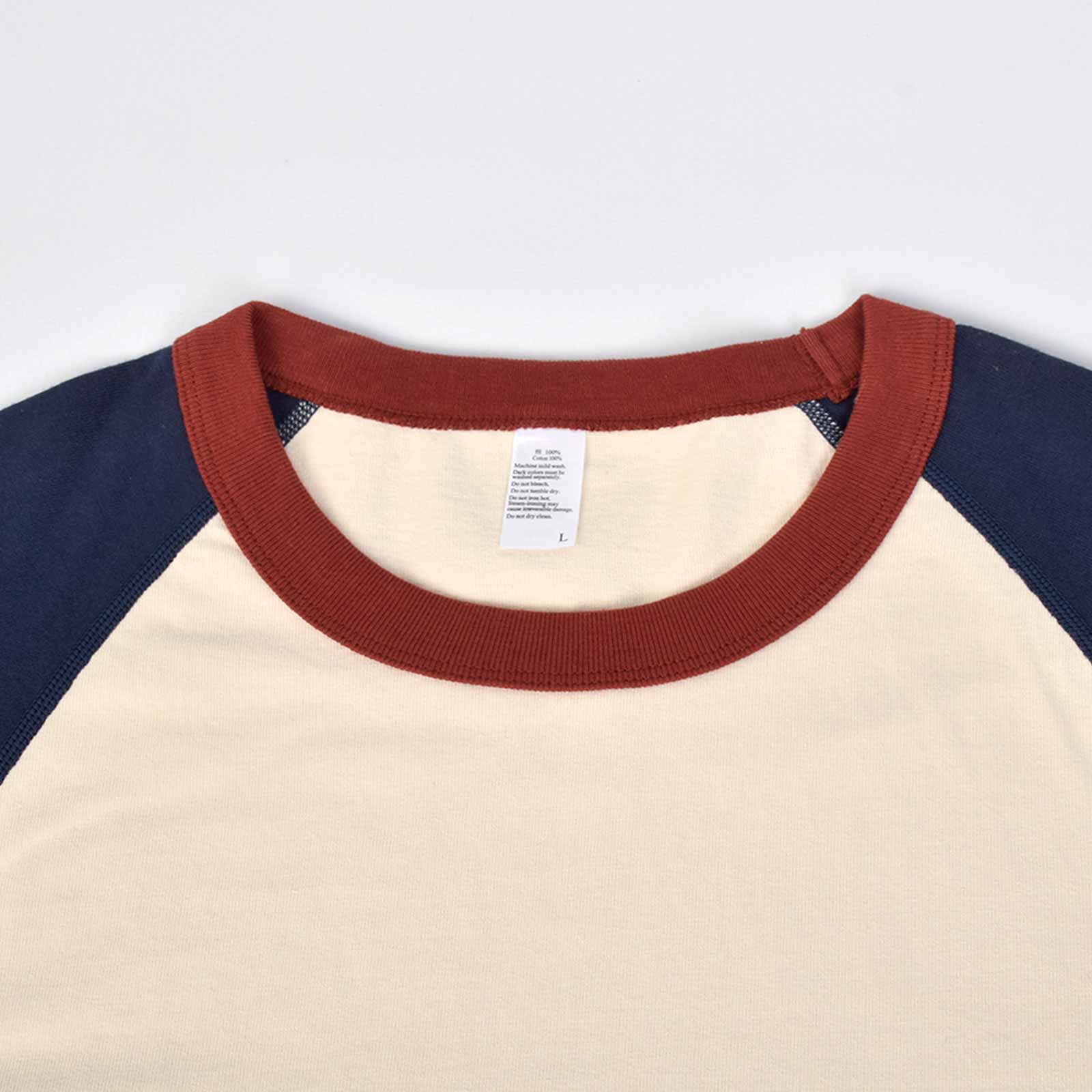 Custom Unisex Oversize Color Blocking Ringer T-Shirt