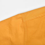 Custom Men's Khaki Woven Button Up Shirts With Two Pocket