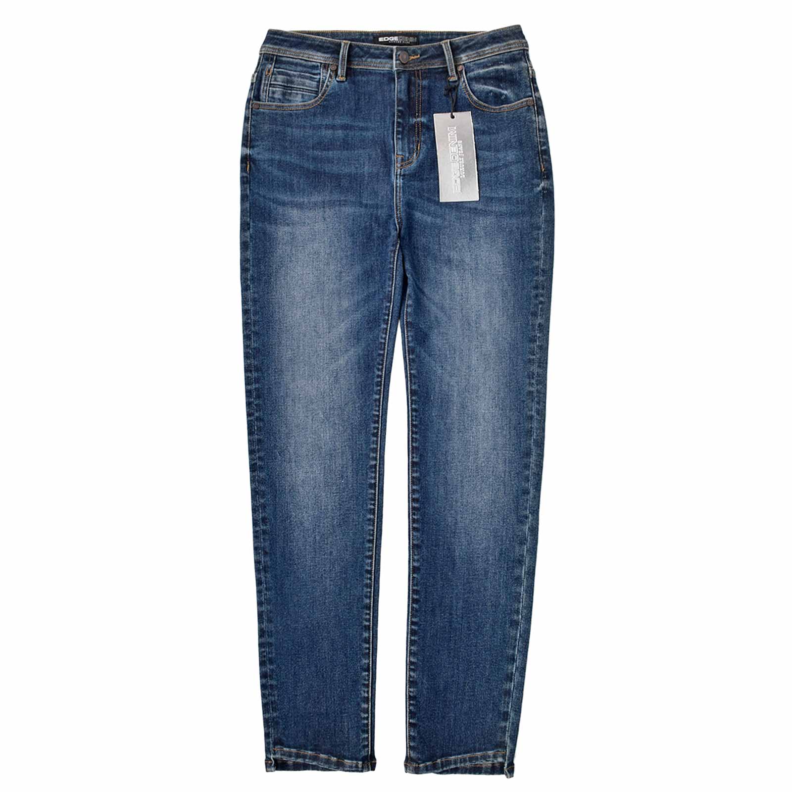 Custom Women's Indigo Blue Skinny Jeans