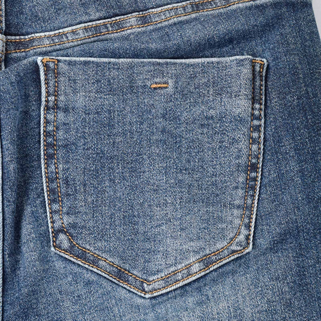 Custom Women's Indigo Blue Skinny Jeans