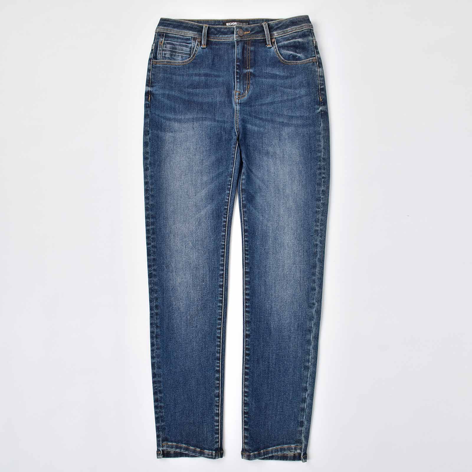 Custom Women's Indigo Blue Skinny Jeans