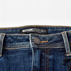 Custom Women's Indigo Blue Skinny Jeans