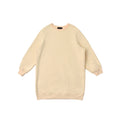 Custom Women's Fleece Cotton Plain Soft Oversized Long Sweatshirt