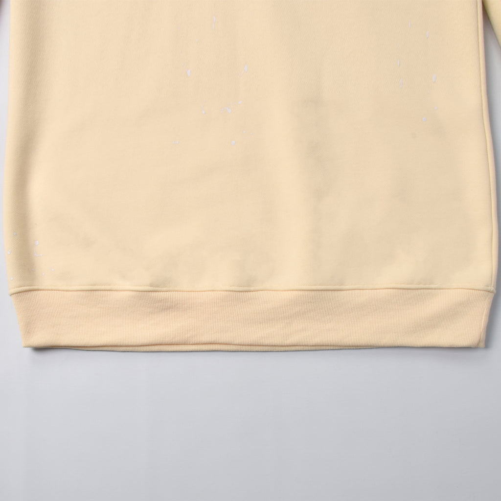 Custom Women's Fleece Cotton Plain Soft Oversized Long Sweatshirt