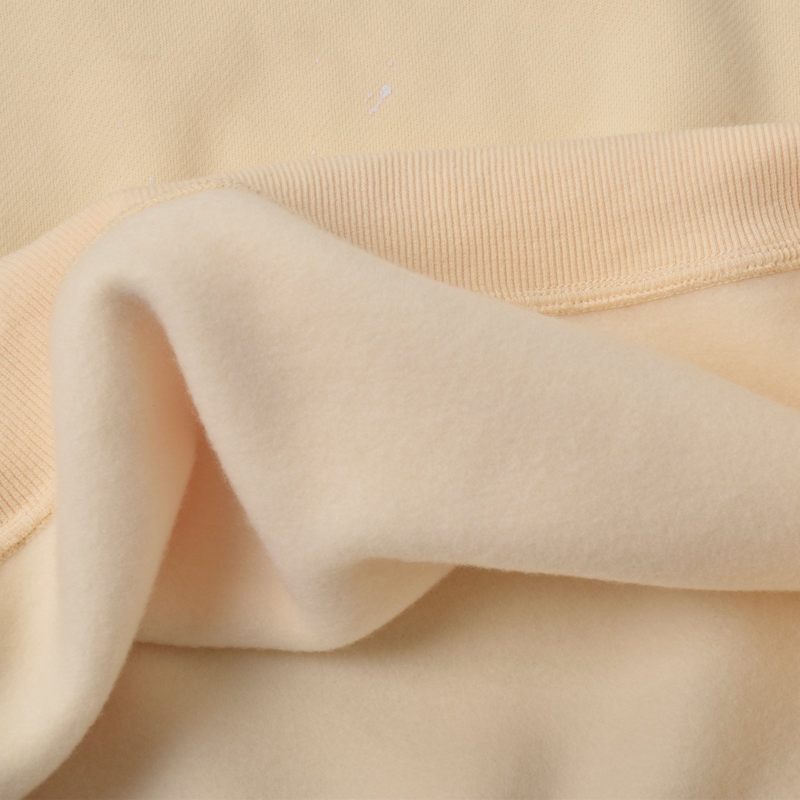 Custom Women's Fleece Cotton Plain Soft Oversized Long Sweatshirt