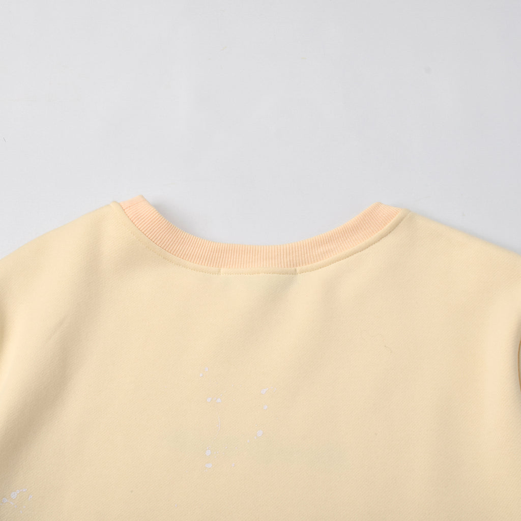 Custom Women's Fleece Cotton Plain Soft Oversized Long Sweatshirt