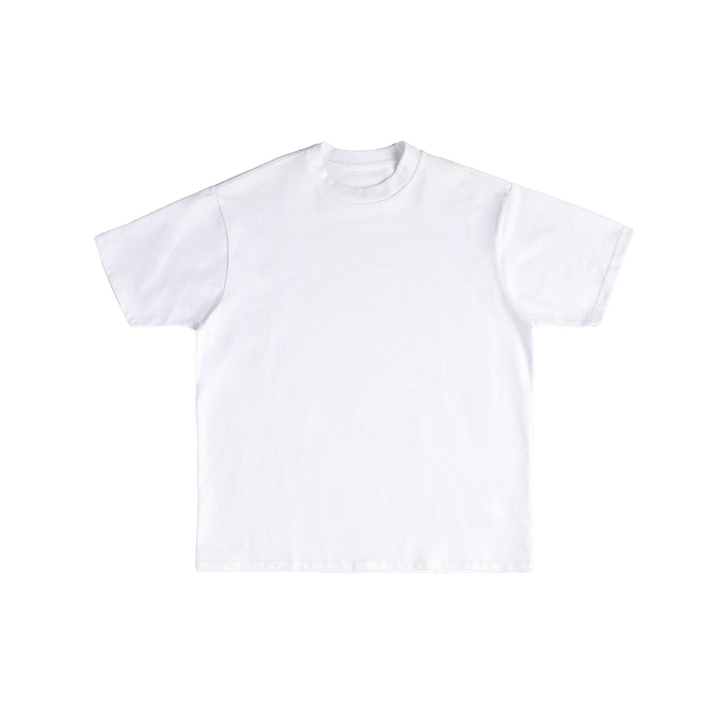 Custom Unisex Heavyweight Cotton Plain Oversized T-Shirts With Your Design