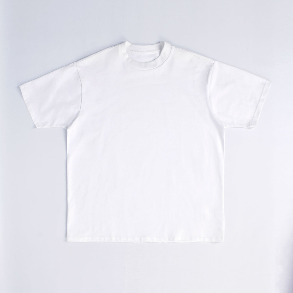 Custom Unisex Heavyweight Cotton Plain Oversized T-Shirts With Your Design