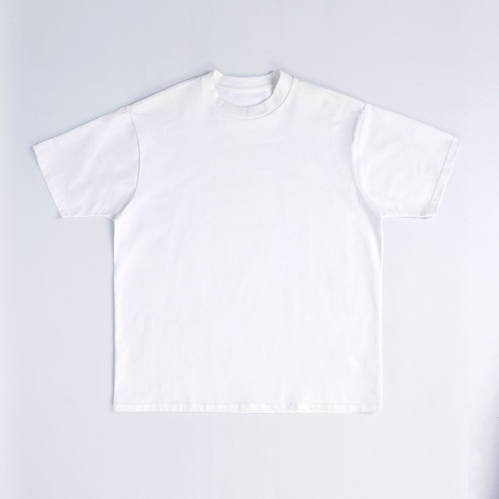 Custom Unisex Heavyweight Cotton Plain Oversized T-Shirts With Your Design