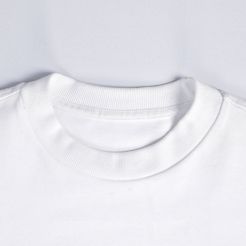 Custom Unisex Heavyweight Cotton Plain Oversized T-Shirts With Your Design